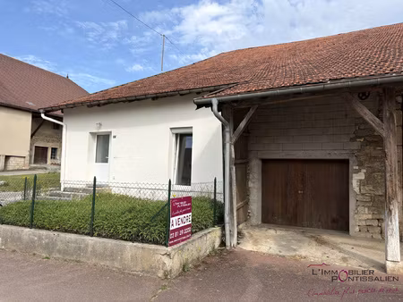 achat maison 4 pièces 102m² evillers 25520