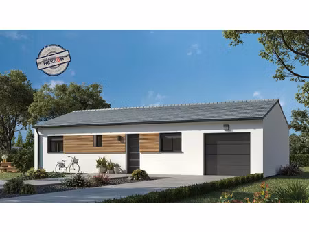 vente maison neuve 4 pièces 83 m² à rang-du-fliers (62180)  243 700 €