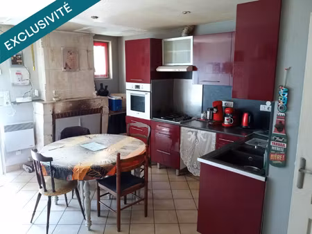 vente maison 5 pièces 101 m² cozes (17120)