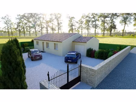 vente maison neuve 3 pièces 80 m² à fox-amphoux (83670)  245 000 €