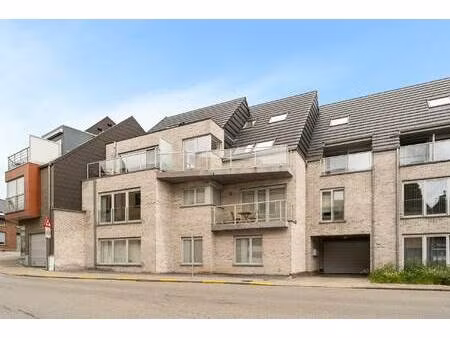 appartement te koop in denderleeuw met 1 slaapkamer