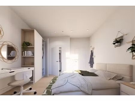 appartement te koop in leuven met 1 slaapkamer