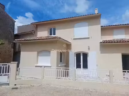 vente maison 5 pièces 146 m² à cozes (17120)  230 000 €