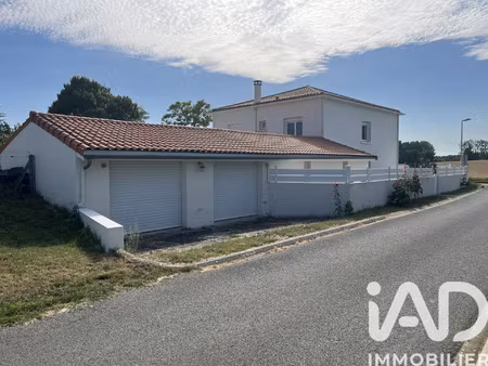 vente maison 7 pièces 206 m² saujon (17600)