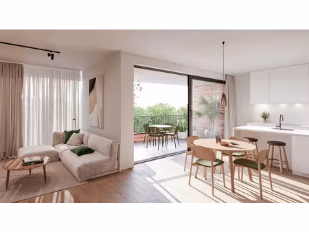 appartement te koop in zelzate met 2 slaapkamers