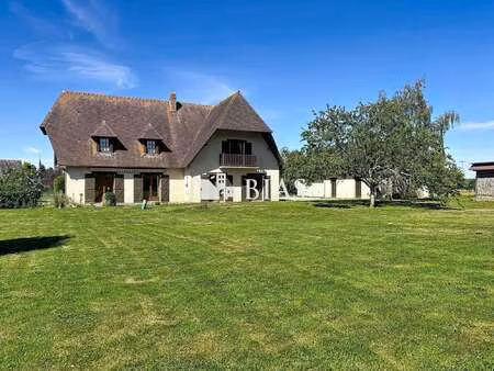vente maison à daubeuf-la-campagne (27110) : à vendre / 225m² daubeuf-la-campagne