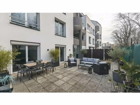 vente appartement ancien torcy  83m² 4 pièces 237 000€ avec garage