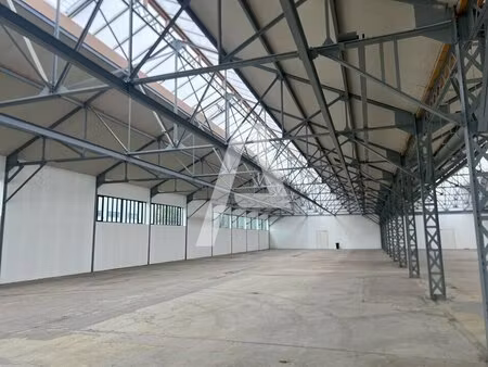 location local d’activités ivry sur seine 94200 2345m²