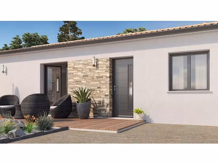 vente maison neuve 4 pièces 86 m² à abzac (33230)  252 515 €
