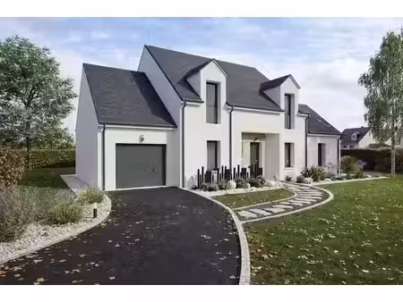 vente maison neuve 5 pièces 135 m² à beaumont-en-veron (37420)  263 253 €