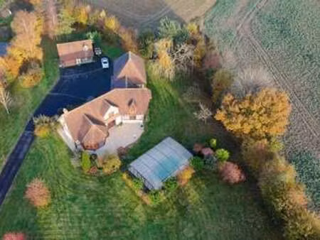 vente maison piscine à fauguernon (14100) : à vendre piscine / 288m² fauguernon