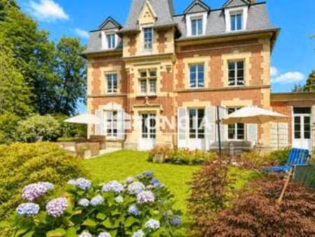 vente demeure d'exception à firfol (14100) : à vendre / 345m² firfol
