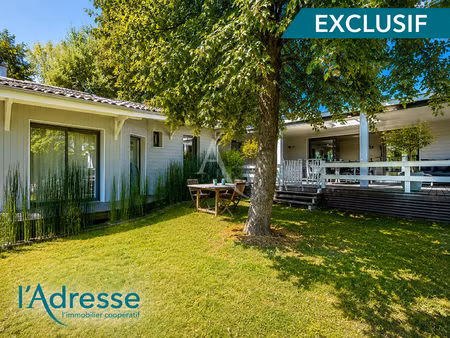 gradignan coup de coeur ! - maison familiale de plain pied en pleine nature