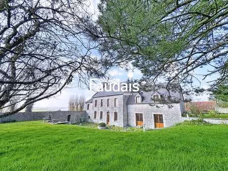 vente maison à liesville-sur-douve (50480) : à vendre / 215m² liesville-sur-douve
