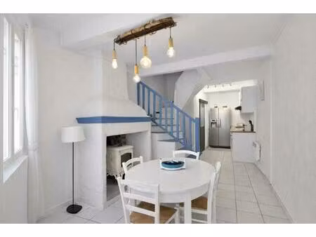 maison rénovée gruissan 69 m2