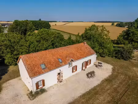 vente maison 6 pièces 134 m² lissay-lochy (18340)