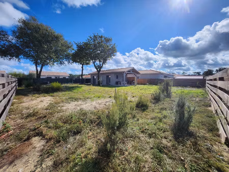 vensac océan – parcelle constructible 700 m²
