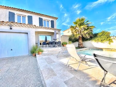 maison 4 pièces 84 m2 piscine - garage