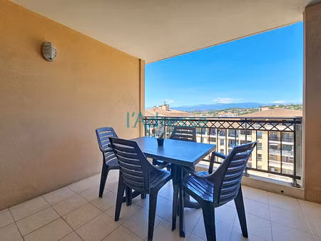 vente appartement 2 pièces  27.29m²  cannes