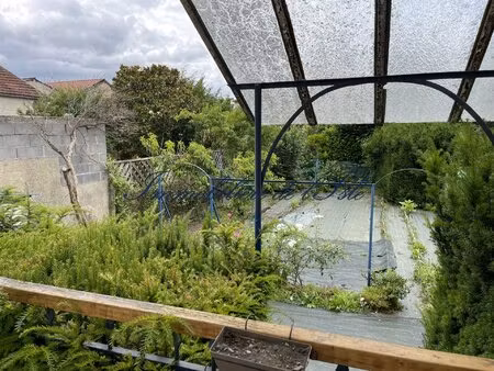 maison de ville avec jardin - possibilité vie de plain-pied