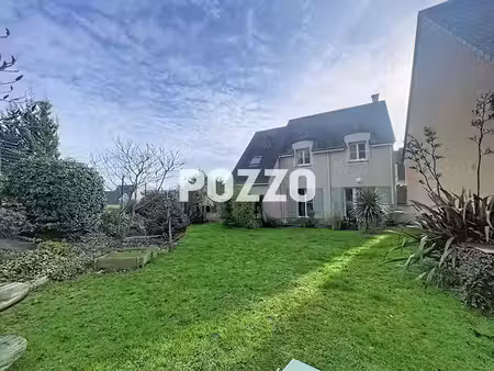 vente maison 6 pièces 97 m² à port-en-bessin-huppain (14520)  255 000 €