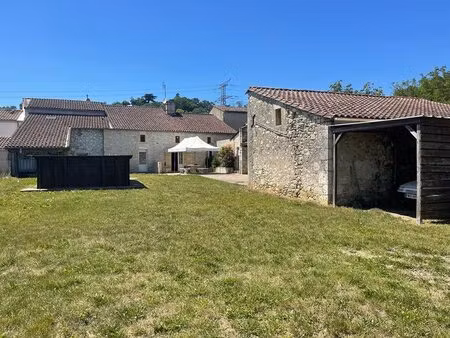 demeure périgourdine en pierre - 258 m² - saint-antoine-de-breuilh