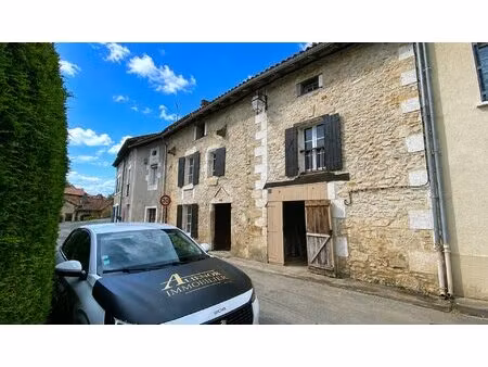 maison en pierre avec terrasse au bord de la rivière – saint-front-la-rivière (24300)...
