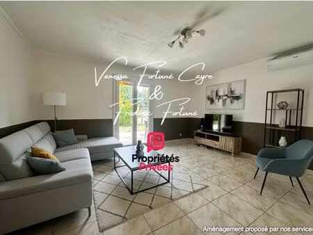 saint-savin (33920) ? maison familiale 100 m² avec grand terrain et garage