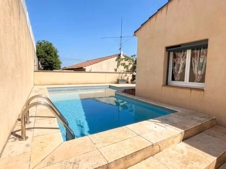 maison familiale t5 à saint-savournin – 4 chambres  piscine et garage  aucun travaux à...
