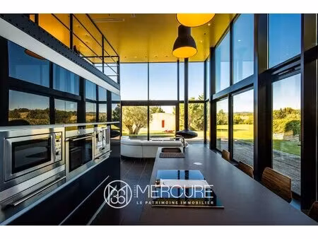 la villa onirique avec piscine