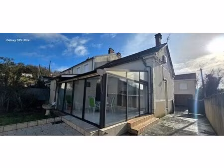maison de ville avec garage