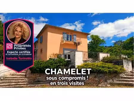 sous offre - maison chamelet 6 pièces 180 m2 sur terrain de 1020 m2