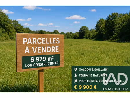 vente surface diverse 6 979 m²