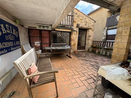 vente maison 7 pièces  186.06m²  alet