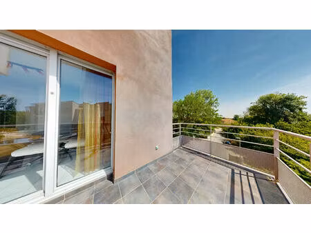 vente appartement 3 pièces  62.00m²  narbonne