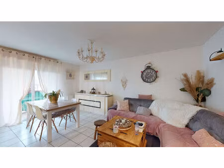 vente appartement 3 pièces  67.38m²  dax