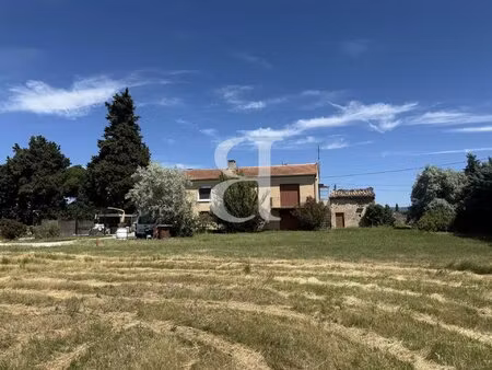 maison avec dépendances et grand terrain en exclusivité à val