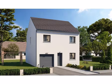 vente maison neuve 4 pièces 82 m² à barberey-saint-sulpice (10600)  262 000 €