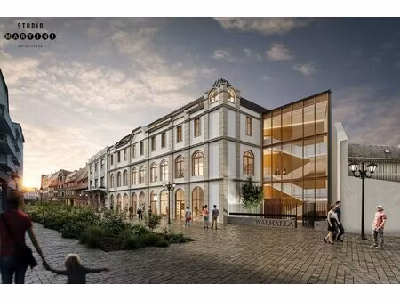 achat local commercial 106m²