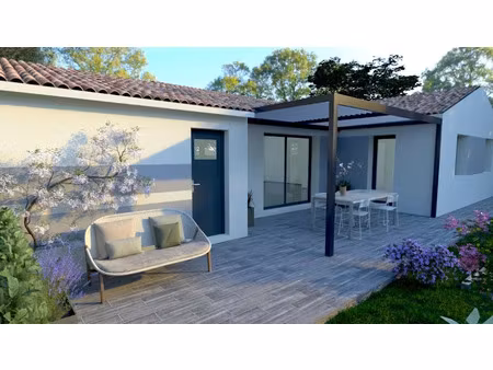 vente maison neuve 4 pièces 90 m² à fox-amphoux (83670)  265 000 €