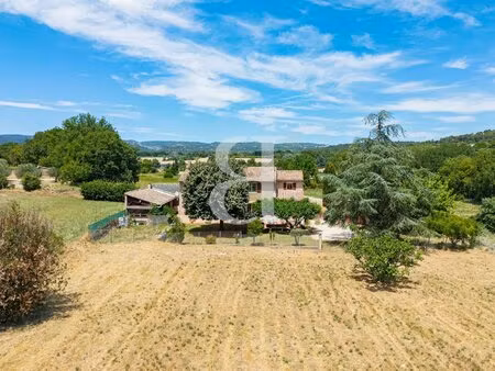 mas provençal avec vue luberon à vendre à gordes propriété