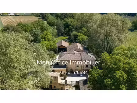 référence : 6584-anc - domaine d'exception aux portes du luberon