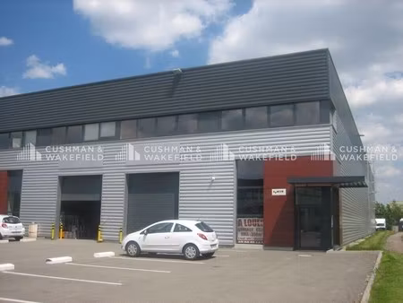 location local d’activités strasbourg 67200 409m²