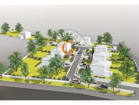 a vendre terrain viabilisé de 519m2 proche uzès
