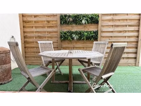 nimes centre quartier residentiel appartement/maison de ville 135 m2 loi carrez 200 m2...