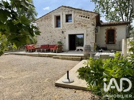 maison traditionnelle à fabrezan (11200)