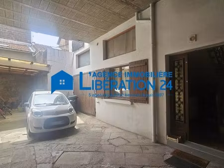 maison de ville 149m² avec terrasse et garages