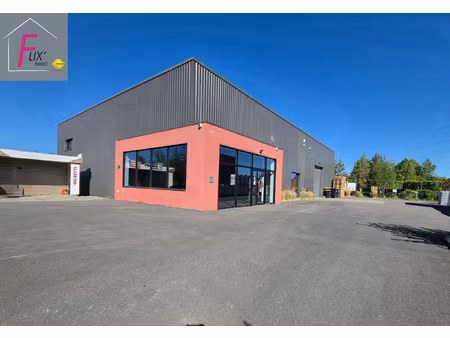 achat local commercial 825m² flixecourt 80420