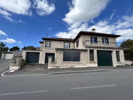 maison - 184m2 - sous-sol complet - 1227m2 de terrain - 425