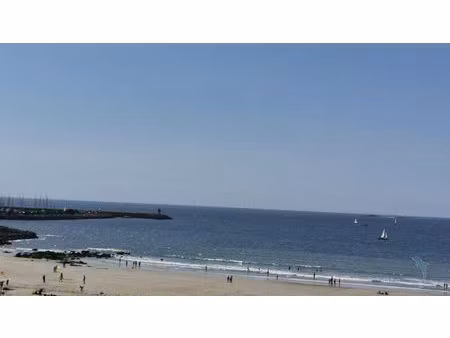 appartement meublé face mer